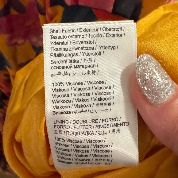 FARM Rio Vibrant Floral Maxi Dress - Orange and Pink - Picture 10 of 13